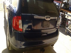 2012 FORD EDGE, NAVY BLUE, LIMITED MODEL, 3.5L, AT, AWD.   F26529